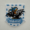 Wallegat embleem met kraai 1