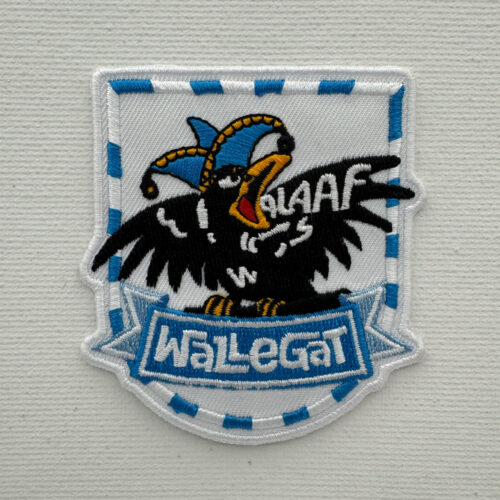 Wallegat embleem met kraai 1