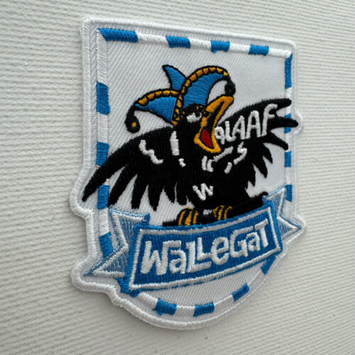 Wallegat embleem met kraai 2