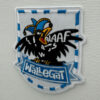 Wallegat embleem met kraai 3