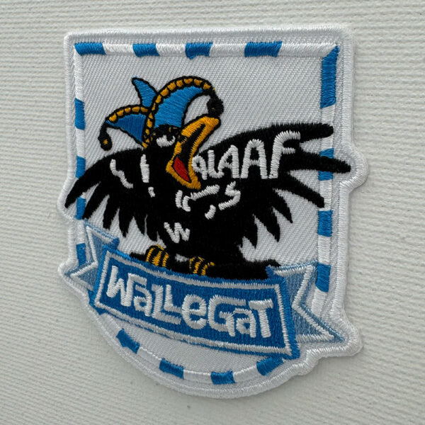 Wallegat embleem met kraai 3