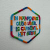 In Naardens Oude Veste strijkembleem 2