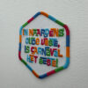 In Naardens Oude Veste strijkembleem 3