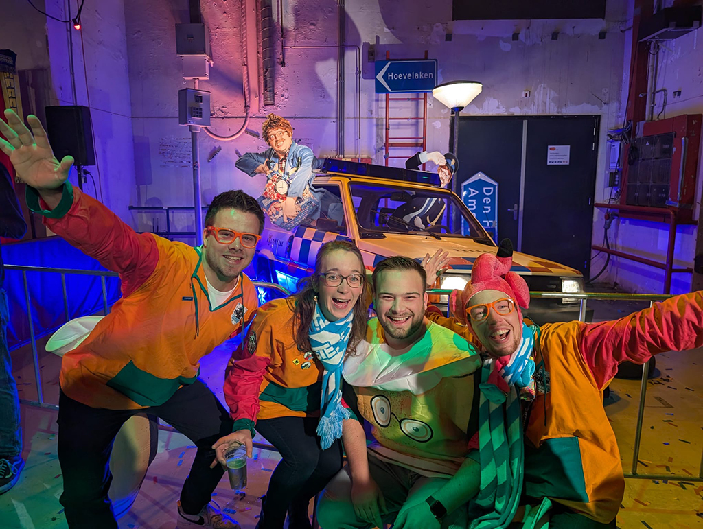 Het team van de Wallegatshop